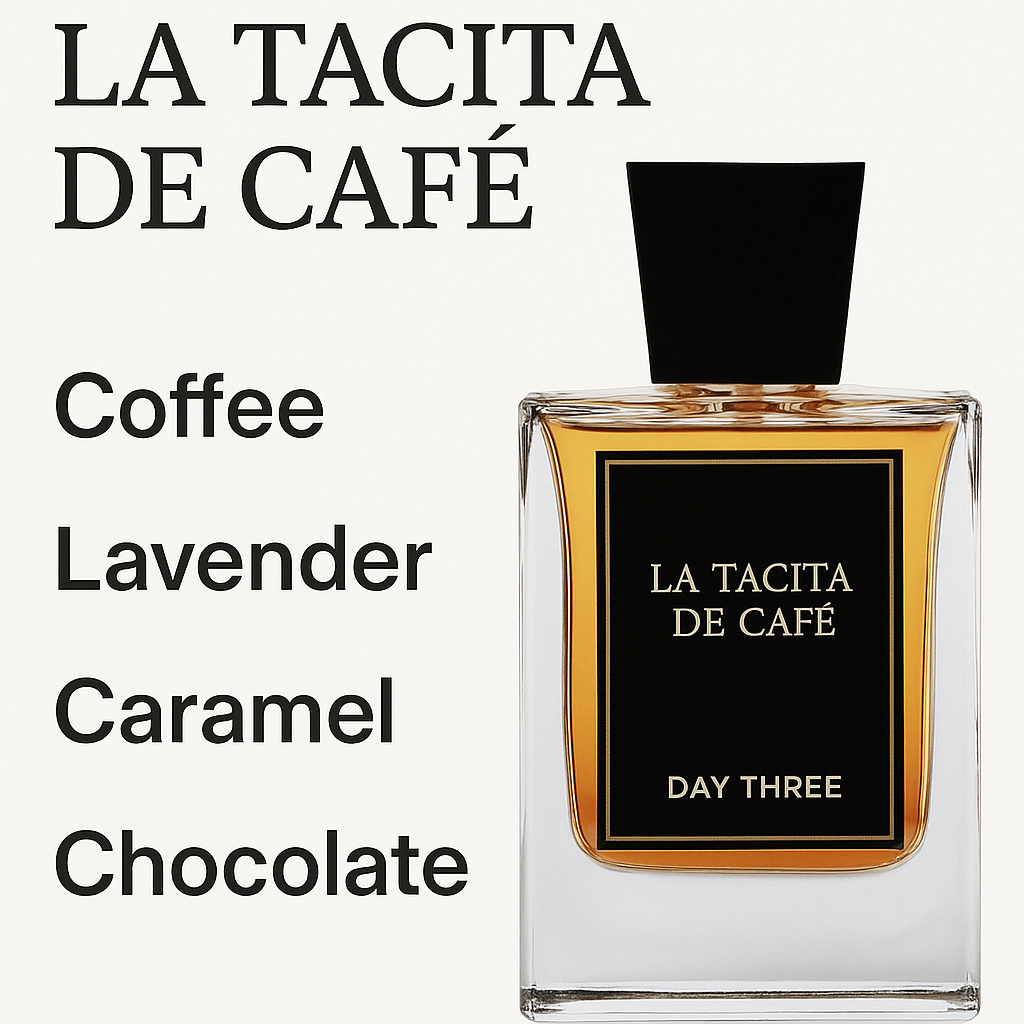 LA TACITA DE CAFÉ – DAY THREE Eau de Parfum