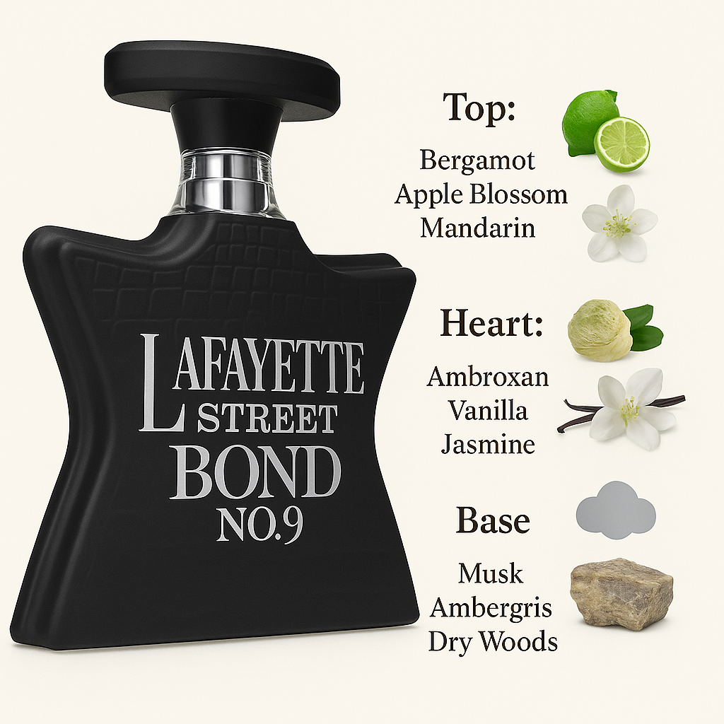 LAFAYETTE STREET – BOND NO. 9 Eau de Parfum