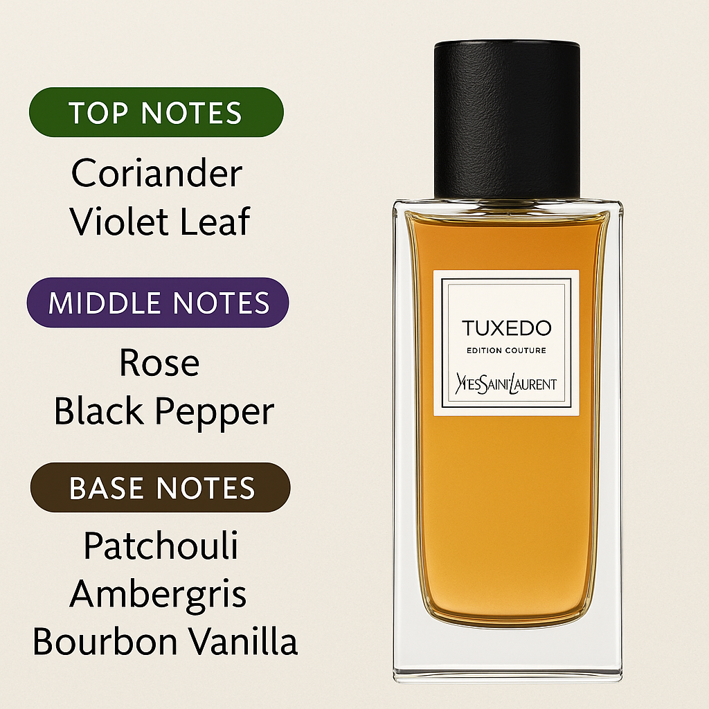 Tuxedo by Yves Saint Laurent
