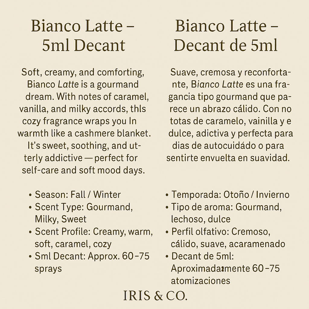 Bianco Latte