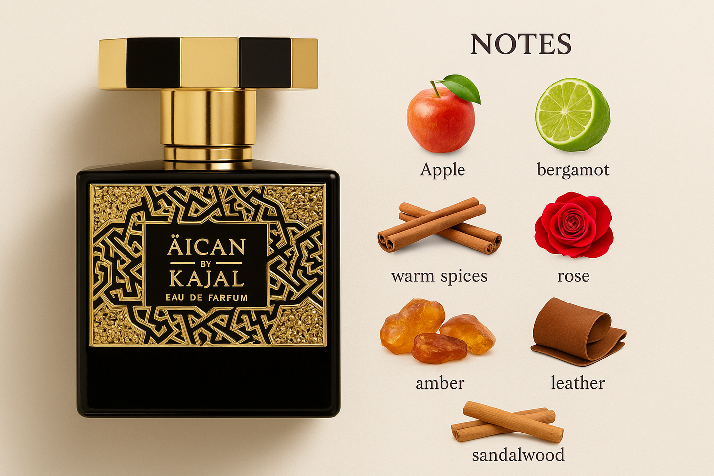 Aican by Kajal – Eau de Parfum