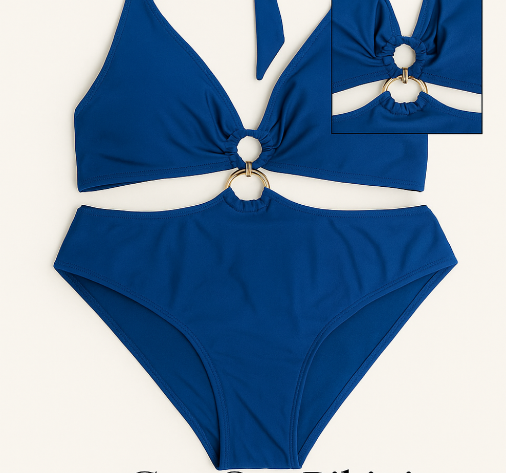 Cut-Out Bikini with Rings