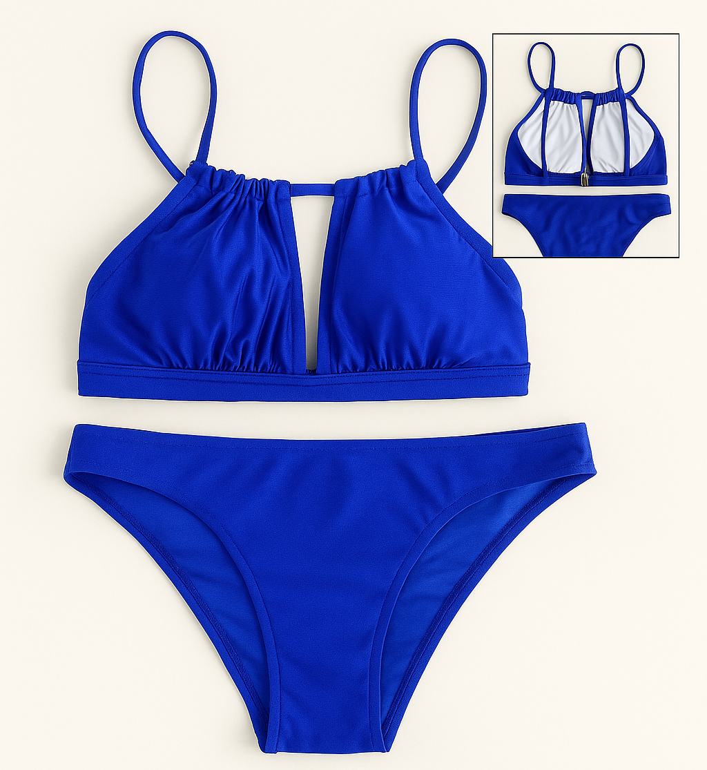 Blue Bikini