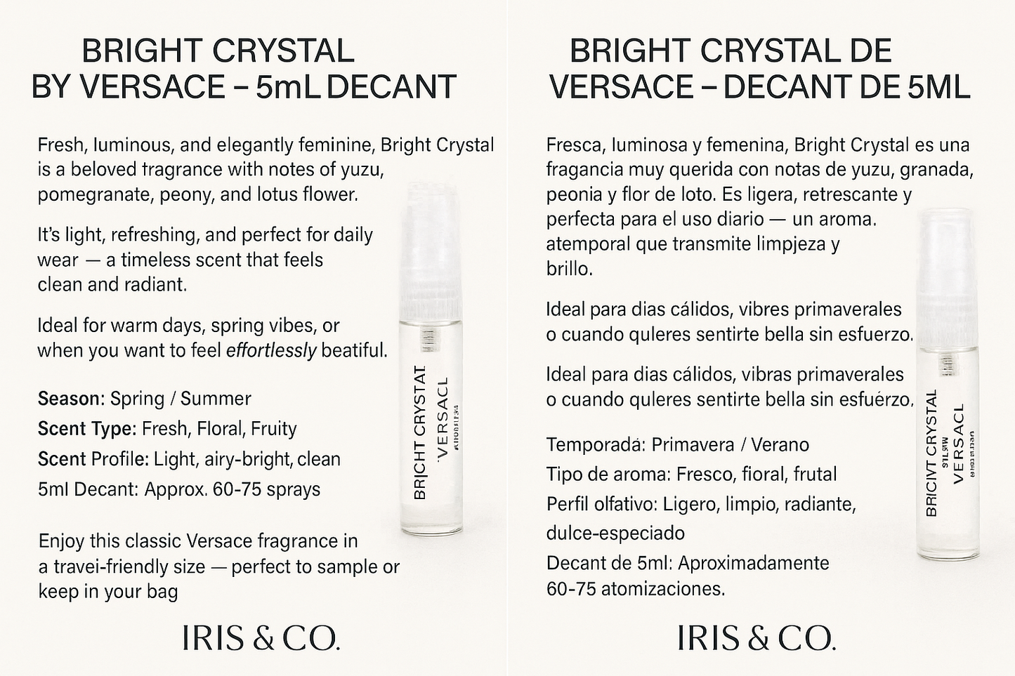 Bright Crystal by Versace