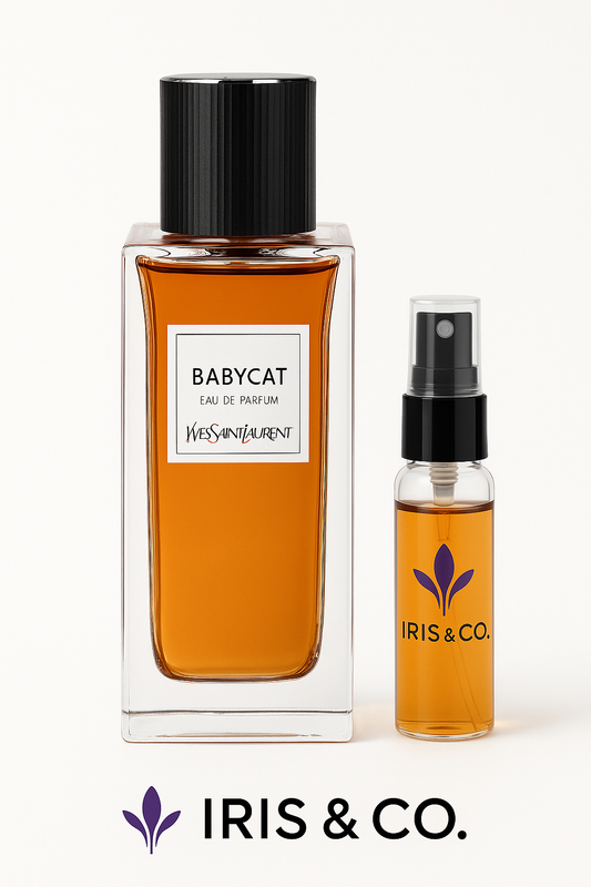 Babycat by Yves Saint Laurent