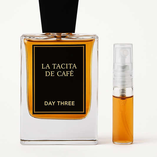 LA TACITA DE CAFÉ – DAY THREE Eau de Parfum