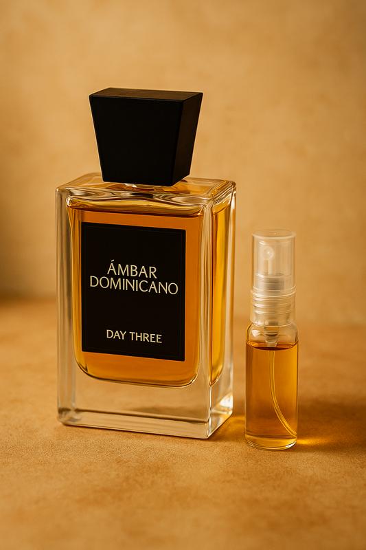 Ámbar Dominicano by Day Three – Eau de Parfum