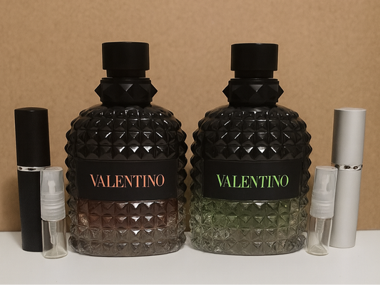 Bundle Power Duo – Valentino Born in Roma Coral Fantasy & Green Stravaganza Uomo