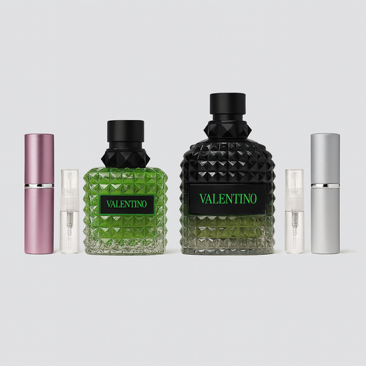 Bundle: Valentino Born in Roma Green Stravaganza (For Him &Her)