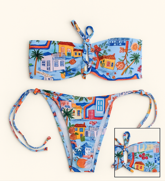 Caribbean Print Bikini