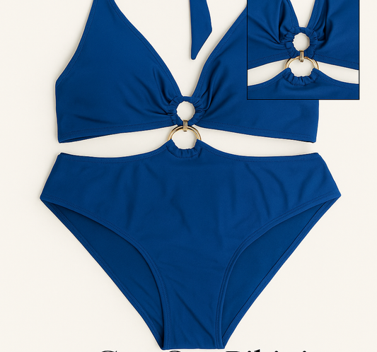Cut-Out Bikini with Rings