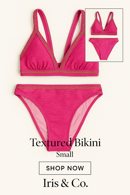 Textured Bikini