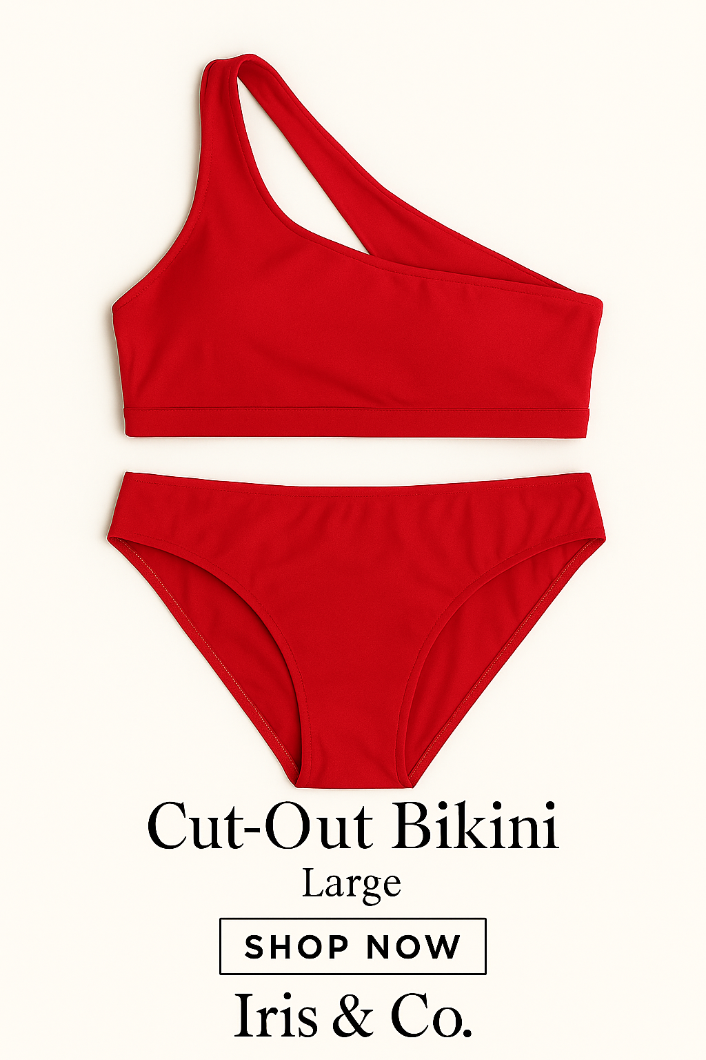 Red Sporty Bikini